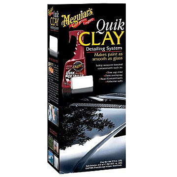 Meguiar's Quik Clay Detailing System | G1116