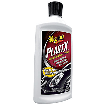 Meguiar's PlastX Clear Plastic Cleaner & Polish fles 296ml | G12310