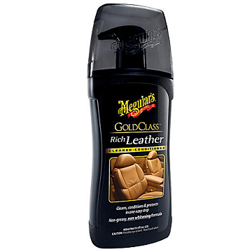 Meguiar's Gold Class Rich Leather Cleaner & Conditioner bottle 400ml (universal) | G17914 | A4H-TECH.COM