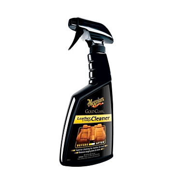 Meguiar's Gold Class Leather & Vinyl Cleaner spray bottle 473ml (universal) | G18516 | A4H-TECH.COM