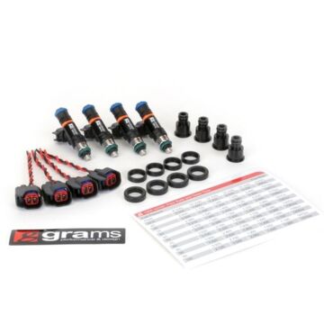 Grams Performance injectors (Honda B/D/H/F-serie engines) | G2-0550-0500X | A4H-TECH.COM