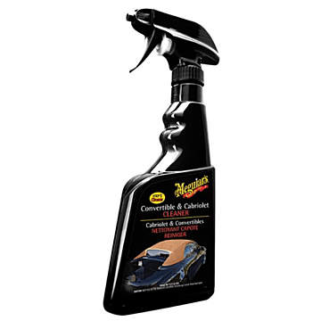 Meguiar's Convertible & Cabriolet Cleaner spray bottle 450ml (universal) | G2016 | A4H-TECH.COM