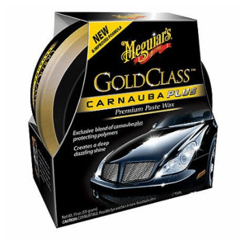 Meguiar's Gold Class Carnauba Plus Premium Pasta Wax pot 311gr (universal) | G7014 | A4H-TECH.COM