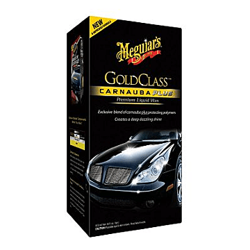 Meguiar's old Class Carnauba Plus Premium Liquid Wax fles 473ml | G7016