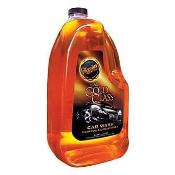 Meguiar's Gold Class Car Wash Shampoo & Conditioner 1.89L | G7164