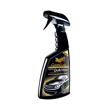 Meguiar's Gold Class Carnauba Plus Quik Wax spray bottle 473ml (universal) | G7716 | A4H-TECH.COM