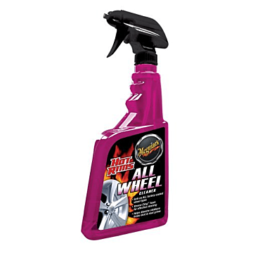 Meguiar's Hot Rims All Wheel Cleaner spray bottle 710ml (universal) | G9524 | A4H-TECH.COM