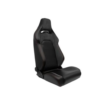 H-Gear Adjustable bucket seat type VGR black/grey (universal) | AUS-SS-45BG | A4H-TECH / ALL4HONDA.COM
