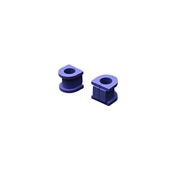 Hardrace 19mm Sway bar rubbers achterzijde (CRX/Del Sol/Civic/Integra 92-00 2/3/4drs) | HR-6237 | A4H-TECH.COM