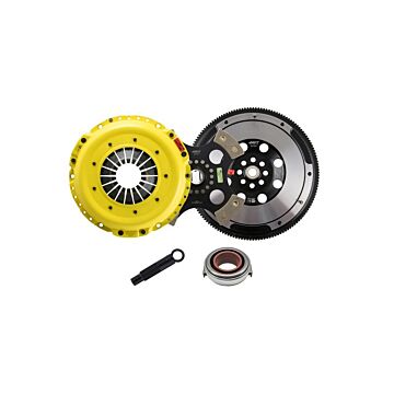 ACT Heavy Duty 4-puck rigid ceramic Disc clutch kit + flywheel (Honda Civic 2015+ Type R Turbo FK2/FK8/FL5)