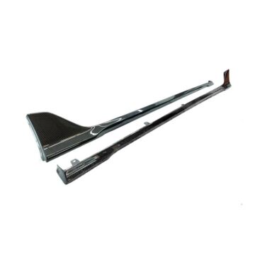 H-Gear Side skirts MU-style Carbon (Honda Civic 17-21 Turbo FK8) | HG-122965 | A4H-TECH / ALL4HONDA.COM