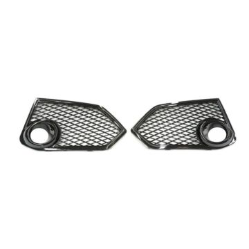 H-Gear ABS Plastic Fog light covers black (Honda Civic 17-21 Type R Turbo FK8) | HG-87967 | A4H-TECH / ALL4HONDA.COM