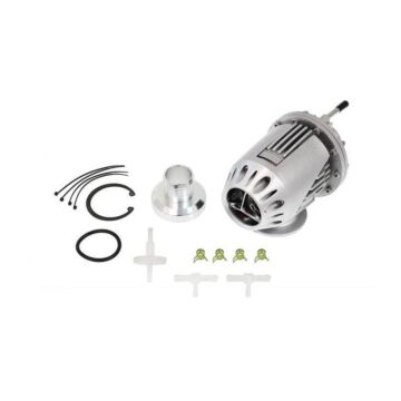 H-Gear super SQV blow off valve HKS style silber (universal) | HG-BOV-SSQ-SIL | A4H-TECH / ALL4HONDA.COM