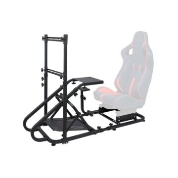 H-Gear Game simulator set with monitor holder (excl. chair) (universeel) | HG-SS-PLAY2 | A4H-TECH / ALL4HONDA.COM
