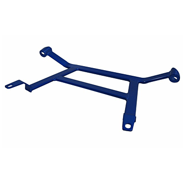 H-Gear Aluminium H-Brace (Civic/Del Sol/Integra) | HG-STR-HB-C/I-B/M2-06-04-1A | A4H-TECH.COM