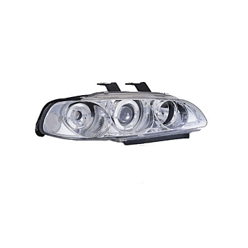 Sonar Angel Eyes hauptscheinwerfern E-mark Chrom (Honda Civic 92-95 2/3drs) | HL-CV9223D-C | A4H-TECH / ALL4HONDA.COM