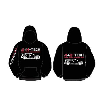 A4H-TECH.COM hoody Trui/Hoody black + Logo (universal) | A4H-HOODY | A4H-TECH.COM