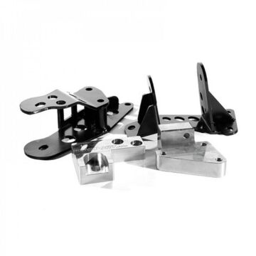 Hasport Swap mounts Aluminium K-serie (Jazz 04-08) | HS-GDK1 | A4H-TECH.COM