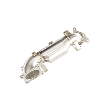 Invidia high flow 200 CELL catalytic converter/down pipe 76MM (Civic 2017+ Type R FK8) | CHD-1701C  | A4H-TECH.COM