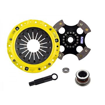 ACT Heavy Duty 4-Puck rigid clutch kit (F20C/F22C engines) | ACT-HS-HDR4 | A4H-TECH.COM