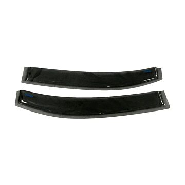 Climair Window visors Dark rear (Civic 13-16 5drs) | WV-CL-4392D | A4H-TECH.COM