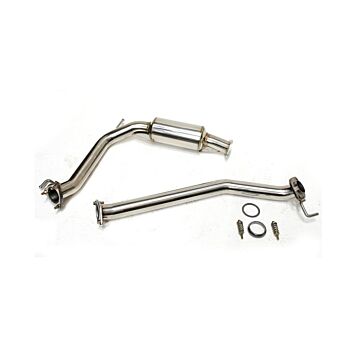 M2 Sport stainless steel mid section/centre section 2.5'' (Civic 07-12 Type R FN2) | M2-MHD-FN2-H | A4H-TECH.COM