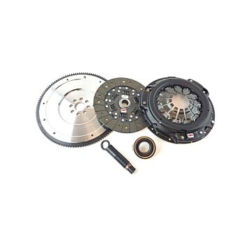 Competition Clutch 8091-series stage 2 clutch kit & flywheel (Honda Civic 17-21 1.5 Turbo FK7)