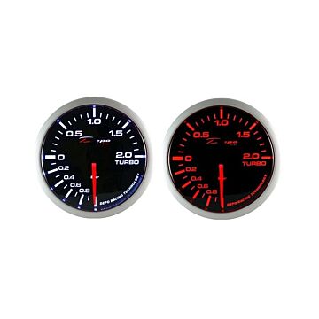 Depo Racing 8-18V volt meter 52mm (universeel)