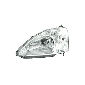 ABP heldere Koplamp links (Civic 01-03 3/5 drs)