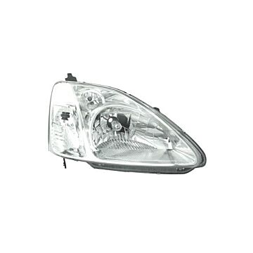 ABP heldere Koplamp rechts (Civic 01-03 3/5 drs)