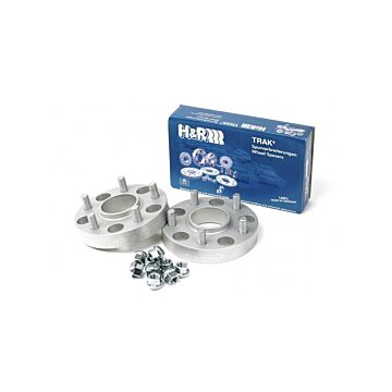 H&R Trak+ wiel spacers 25mm 5x114.3 64.1mm (universeel)