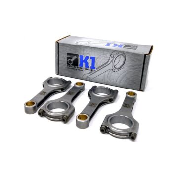 K1 Technologies 4340 H-Beam drijfstangen (B18A/B18B/B20B motoren)