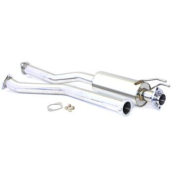 M2 sport mid section/centre section stainless steel (Civic 01-06 1.4/1.6 3drs) | M2-MHD-EP2-H | A4H-TECH.COM