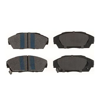 Ashuki / Blue Print brake pads front (Civic/CRX 88-91 VTEC/Integra 95-97 Type R) | H026-07 | A4H-TECH.COM