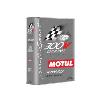 Motul 300V Chrono 10W40 full synthetic race engine oil 2 liter (universal) | MO825921 | A4H-TECH.COM