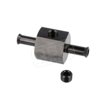 QSP in-line fuel pressure gauge adaptor (universal) | QSP-QF-FPG-Z-8MM | A4H-TECH.COM