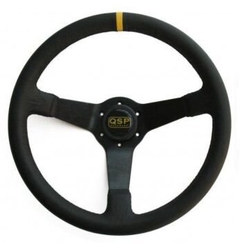 QSP steering wheel leather 90mm deep 350mm (universal) | QS.L90Z3 | A4H-TECH.COM