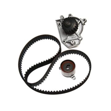 Ashuki / Blue Print timing belt + tensioner + water pump (Civic 88-91 1.6 SOHC) | H104-25+H880-25+H108-08 | A4H-TECH.COM