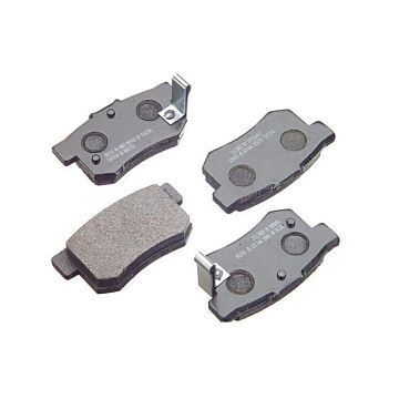 Ashuki / Blue Print brake pads rear (Civic 07-12) | 1083-8104 | A4H-TECH.COM