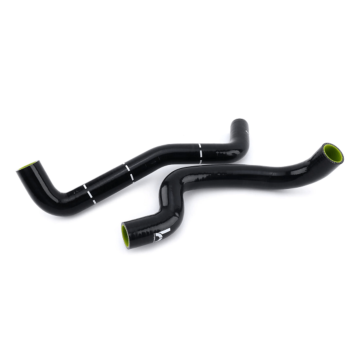 Hybrid Racing 2-Delige siliconen K-Swap Radiateur slangen zwart K20Z (Honda Civic/CRX/Del sol/Integra) | HYB-RAH-01-04 | A4H-TECH ALL4HONDA