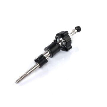 Hybrid Racing Adjustable short shifter black (Honda S2000 99-09) | HYB-SAS-01-45-BLK | A4H-TECH / ALL4HONDA.COM
