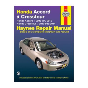 Haynes werkplaatshandboek CD (Honda Accord 03-14) | HYS-42015 | A4H-TECH / ALL4HONDA.COM