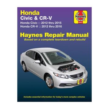 Haynes werkplaatshandboek CD (Honda Civic/ CR-V) | HYS-42027 | A4H-TECH / ALL4HONDA.COM