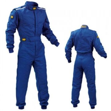 OMP Overall First 2 Blauw (universeel) | IA0182041XX | A4H-TECH.COM