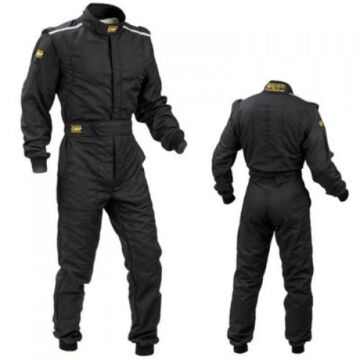 OMP Overall First 2 Zwart (universeel) | IA01828071XX | A4H-TECH.COM