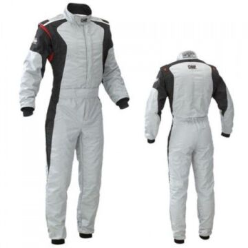 OMP overall Dart Suit Grijs/Wit (universeel) | IA01836089XX | A4H-TECH.COM