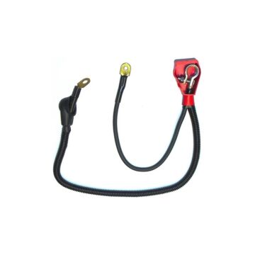 Intermotor 12V battery cable (Honda Civic/CRX/Del sol/Integra) | IM-A264TB | A4H-TECH / ALL4HONDA.COM