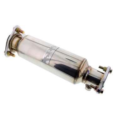 SRS catalytic converter stainless steel Type P (Prelude/Accord) | SRS-CC-PL/AC-P | A4H-TECH.COM