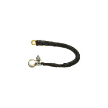 Intermotor Ground cable black (Honda Civic/CRX/Del sol/Integra) | IM-A114T | A4H-TECH / ALL4HONDA.COM