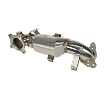 Invidia high flow 200 CELL catalytic converter/down pipe 76MM (Civic 2017+ Type R FK8) | CHD-1701C  | A4H-TECH.COM